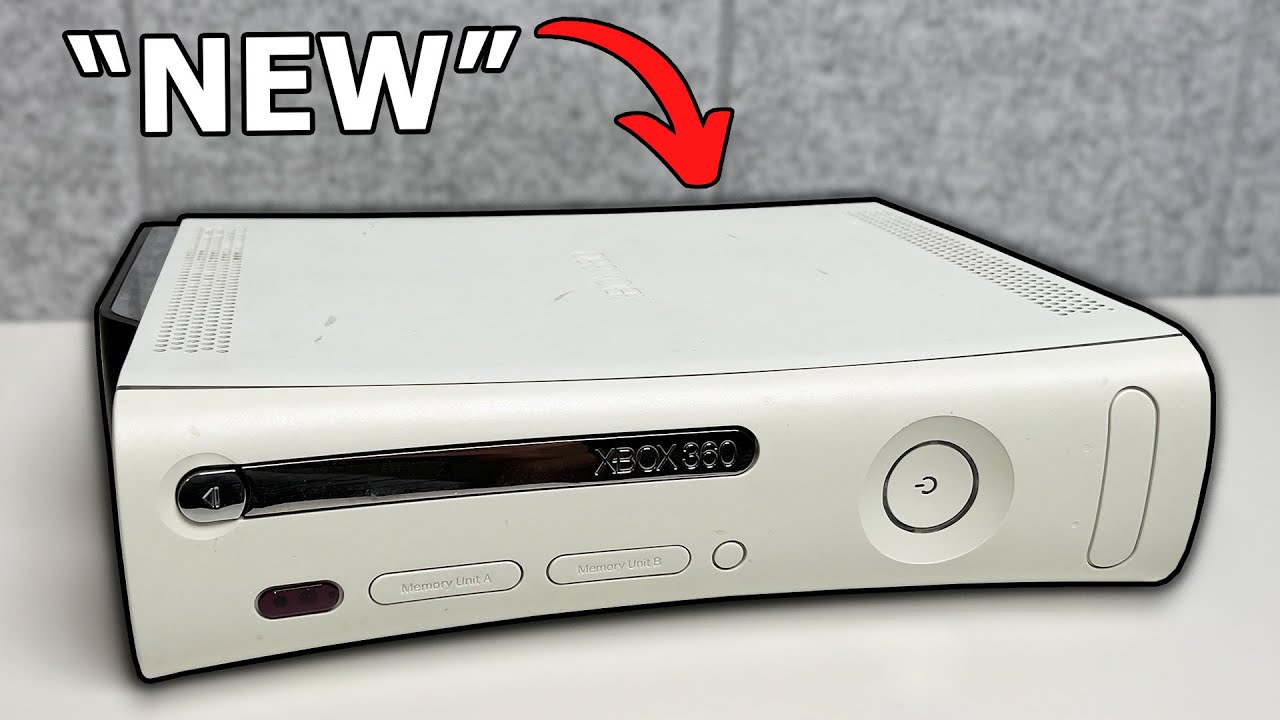 Я купил «новую» Xbox 360 на eBay... НО ВСЕ ПОШЛО НЕ ТАК!