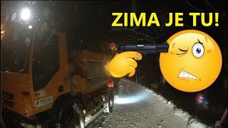 Kompilace ze silnic č. 30 - ZIMA JE TADY! Zapadl jsem...