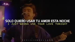 Video thumbnail of "The Outfield - Your Love | Subtitulado al Ingles y al Español"