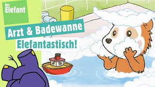 Bobo geht zum Kinderarzt \u0026 Bobo in der Badewanne | Der Elefant | WDR