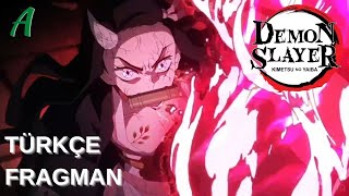 İblis Keser 3. Sezon Son Fragmanı Türkçe - Demon Slayer
