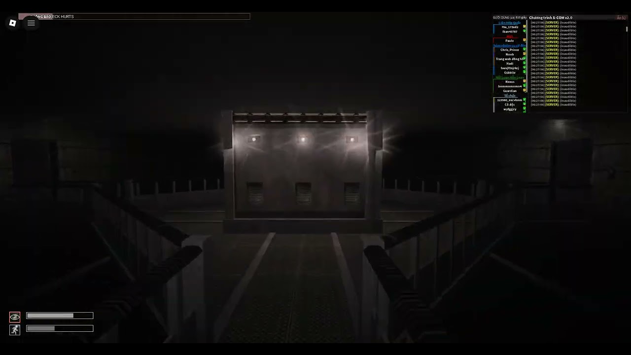 I Playing the SCP Containment Breach in the Roblox