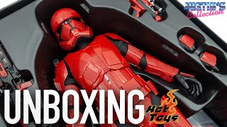 Hot Toys Sith Trooper Star Wars Rise of Skywalker Unboxing