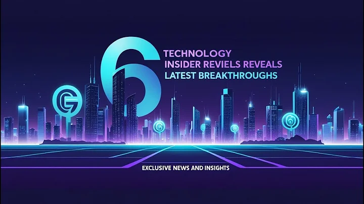 6G Technology INSIDER Reveals Latest Breakthroughs