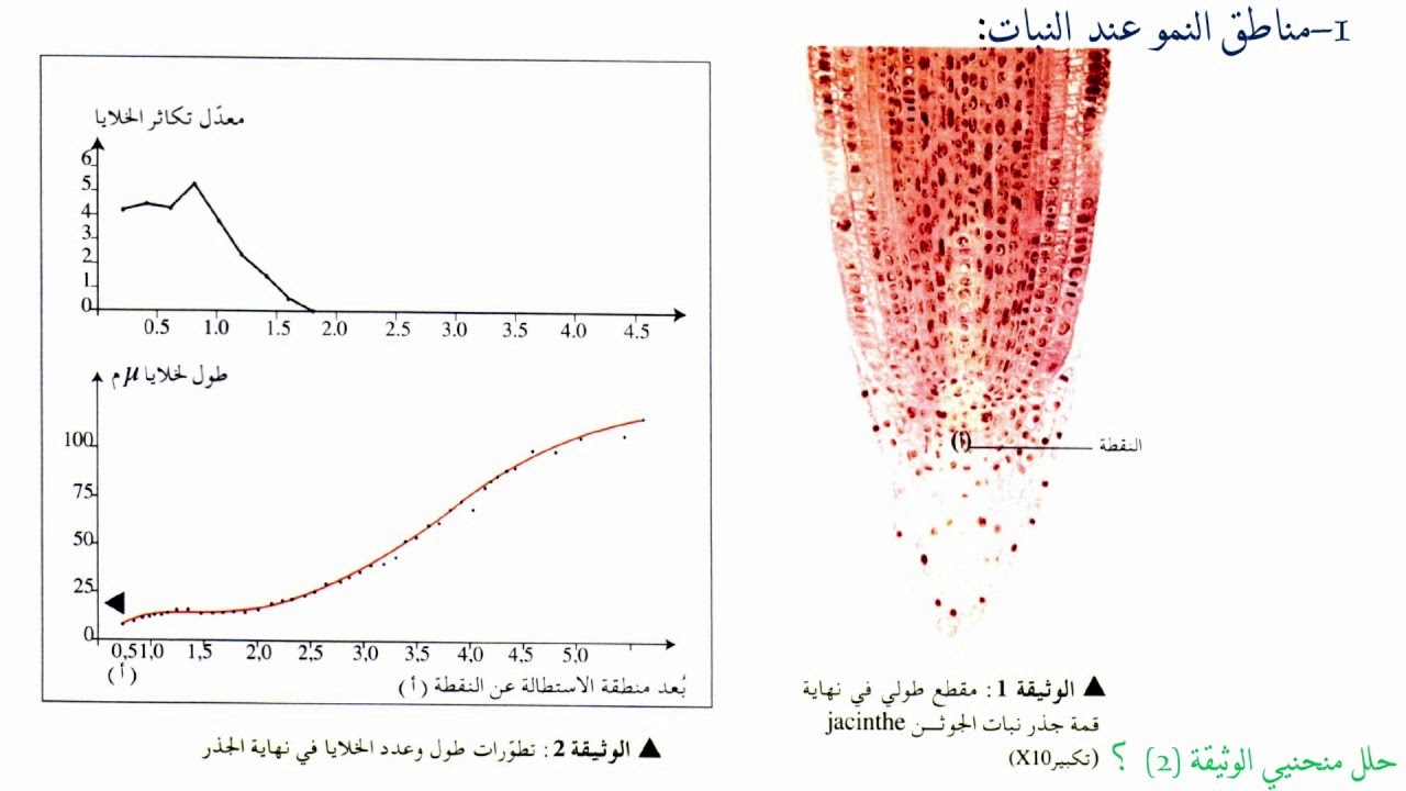 دروس العلوم الطبيعة اولى ثانوي
