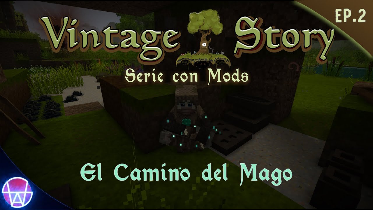 ESP Vintage Story | Ya somos aprendices de mago | Serie con mods | Ep2 ...