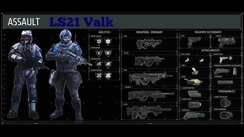 "LS21 Valk Assault"-Killzone Shadow Fall Multiplayer
