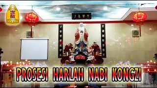 PROSESI HARI LAHIR NABI KONGZI | MAKIN CIMANGGIS