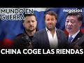 MUNDO EN GUERRA | China coge las riendas de la paz en Ucrania, Occidente al límite y las sanciones