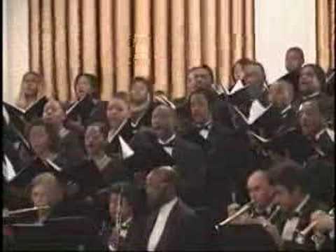 Magnificat by Bach. Bruce A. Thompson, Conductor.