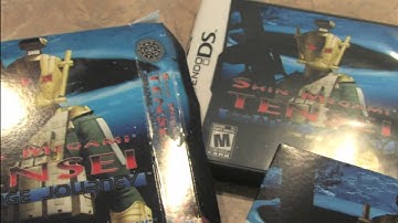 CGR Packaging Review: SHIN MEGAMI TENSEI: STRANGE JOURNEY packaging and artwork