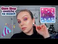 Świąteczna paleta 🎄 GLAM SHOP CELEBRA ✨ swatche na oczach