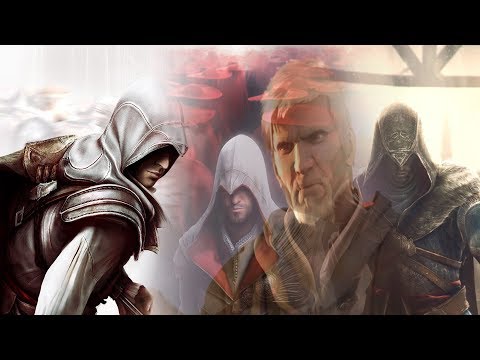 Видео: Assassin's Creed - Эцио (il Mentore)