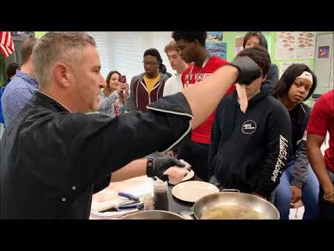 newspaper Lionfish at FWB High School