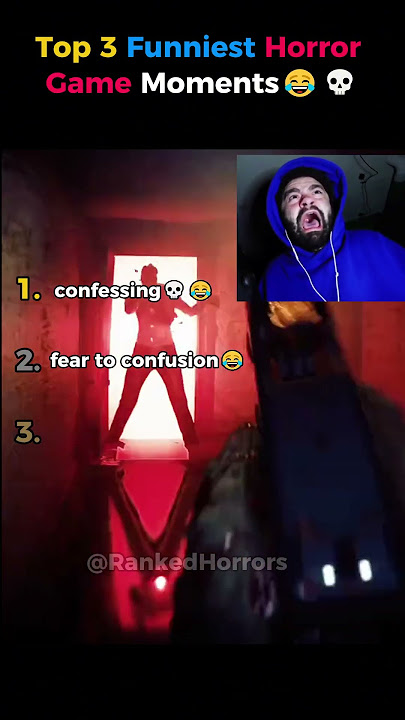 Top 3 Funniest Horror Game Moments! (You’ll Be In Tears) 🔥