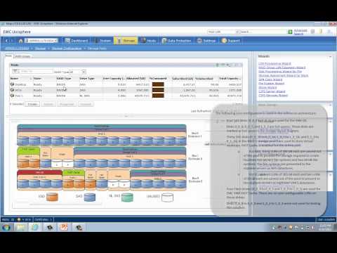 VSPEX Storage and
