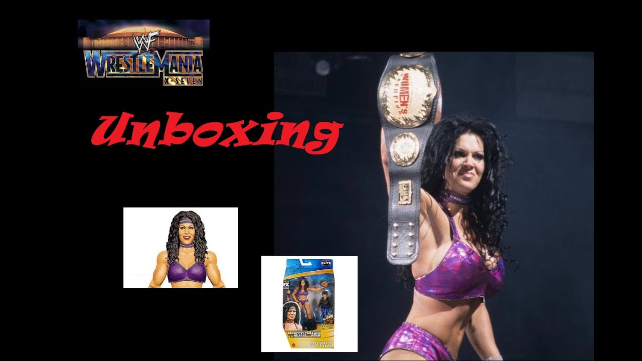 WWE WrestleMania Elite Chyna