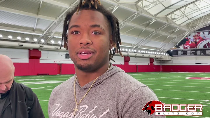 Wisconsin OLB Darryl Peterson on development headi...