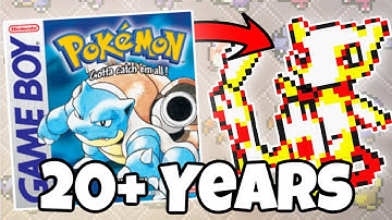 Exploring my 20+ YEAR OLD Pokémon Game Save Files!