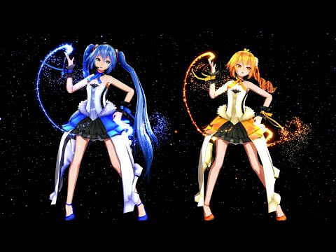【MMD】えれくとりっく・えんじぇぅ / Electric Angel　ミク ネル / Miku Neru