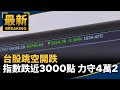 台股崩跌