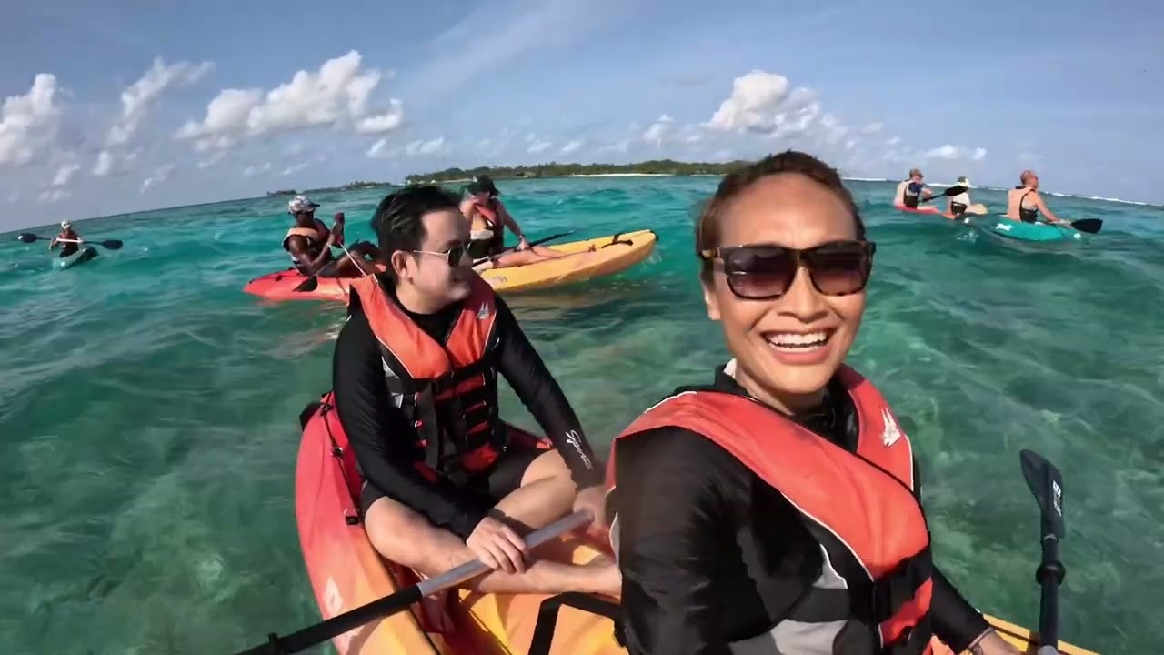 “တိုင်တစ်လုံး စိန်ဖြိုး”  နဲ့ Maldives