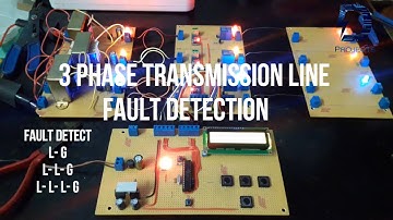3 phase transmission line fault detection