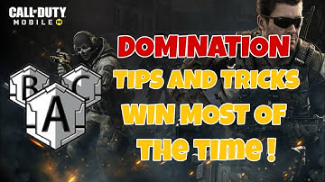 CODM Domination Tips and Tricks (TAGALOG)