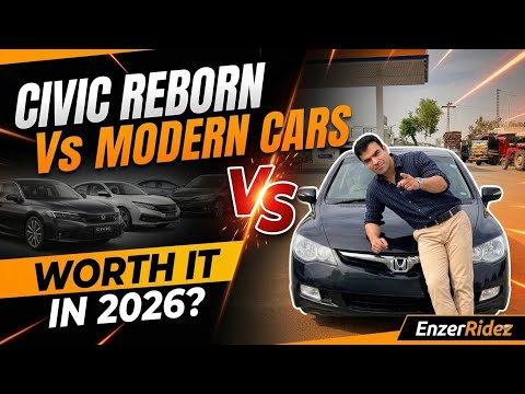 Honda Civic Reborn Vs Modern Cars | Is It Still Worth Buying in 2026?
