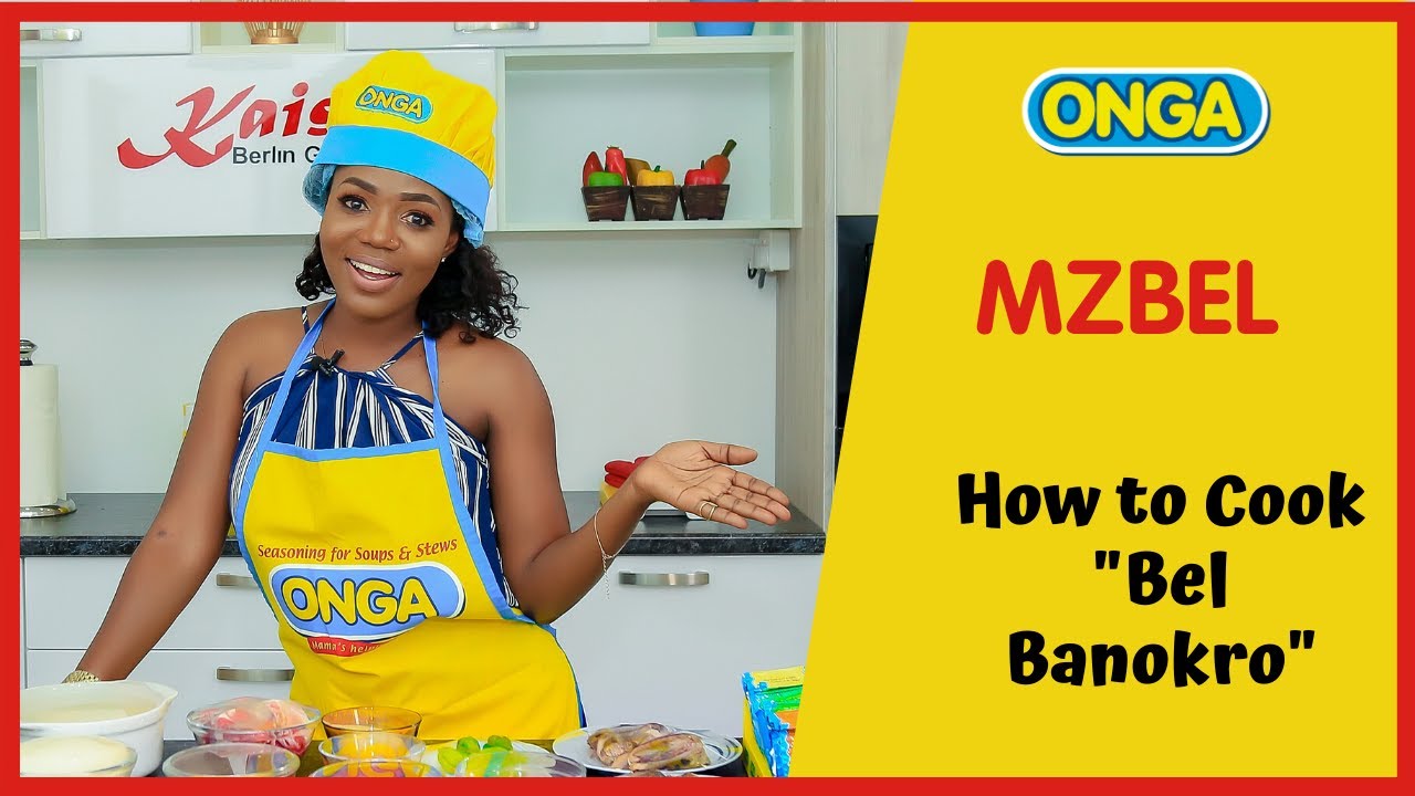 MzBel proves that she's a good cook, - YouTube