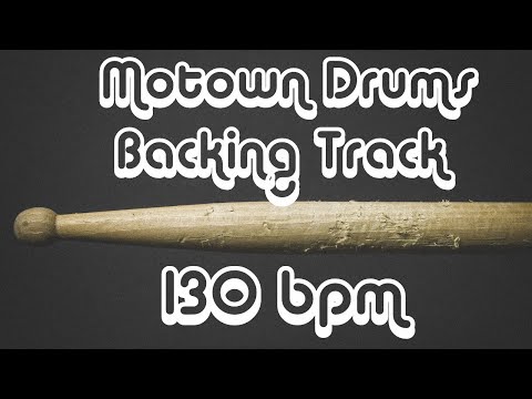 Motown Drums Backing Track
