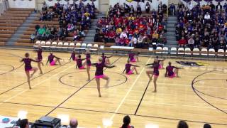 DanceFullOut13 - Blaine Dance Team Jazz 2012