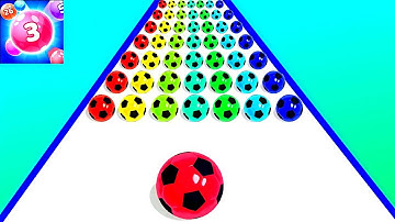 Marble Run 3D in Max Level iOS,Android Game New Trailer Update Mobile Gameplay Walkthrough ASRWBEUN