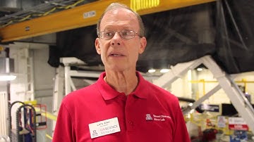 Take a tour through the Richard F Caris Mirror Lab