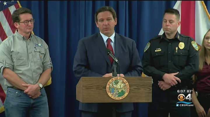 Gov. DeSantis 'disappointed' in Parkland gunman Ni...