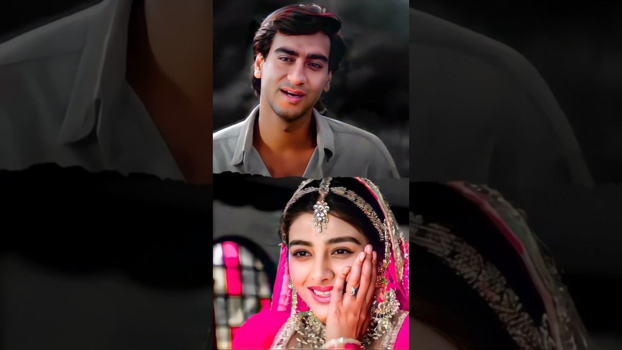 Ajay Devgan 90's Top Actor😍 कौन सी जोड़ी अच्छी लगी? #bollywood #shorts