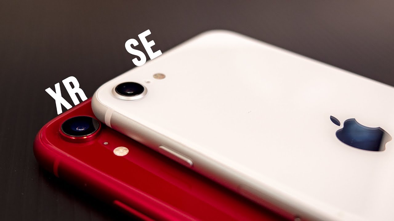 iPhone SE  2020  vs iPhone XR After 1 Week - NOT what I expected  