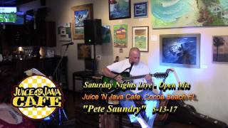 Pete Saundry @ Juice 'N Java Open Mic 5.13.17