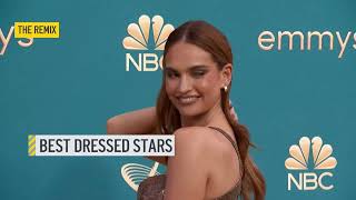 Ted Lasso Wins Big at 74th Emmy Awards + More Trending Stories on 'The Remix'