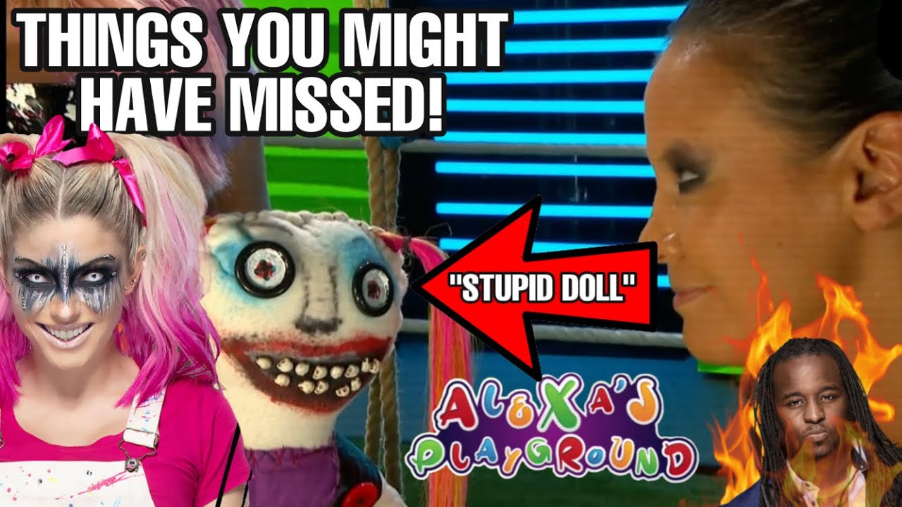 THINGS YOU MIGHT HAVE MISSED! ALEXA BLISS SHAYNA BASZLER NEXT WEEK! NEW ALEXA BLISS MASK? WWE