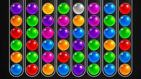 Color Ball Sort Puzzle Game 2026 | Amazing Android Gameplay
