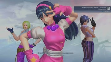 The King of Fighters XIV (PS5) Story Mode [QHD HDR]