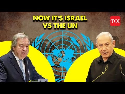 Israel demands UN chief resign after Antonio Guterres says Hamas attacks ‘did not occur in vacuum’