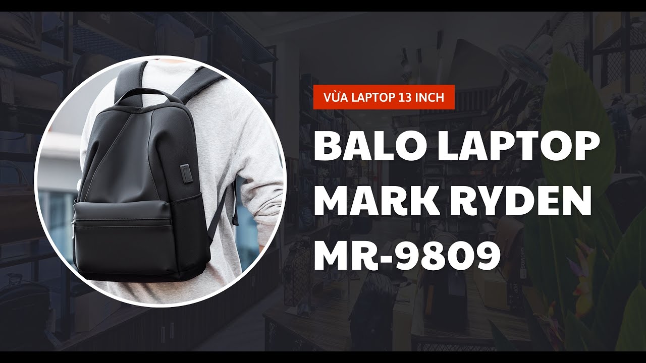 BALO LAPTOP MARK RYDEN SOFTOLOGIC MR-9809