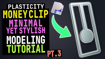 Plasticity Tutorial #20 | Minimal Georg Jensen Money Clip Modeling