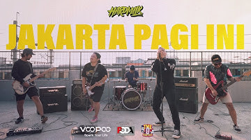 HARDMILK - Jakarta Pagi Ini (Official Music Video) BUKAN LAGU SLANK!