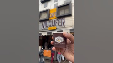 "Unveiling the Charms of Niloufer Cafe Tea Stall #niloufer #hyderabad #chai #iranichai #tea #telugu