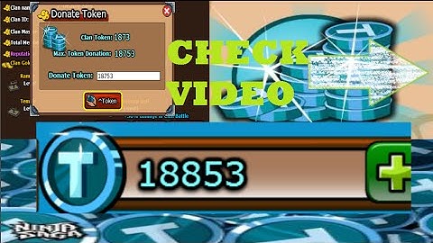 Ninja Saga: TOKEN Trick + Clan TOKENS BUG PERMANENT  (100% working) [ No Hack ] #2015