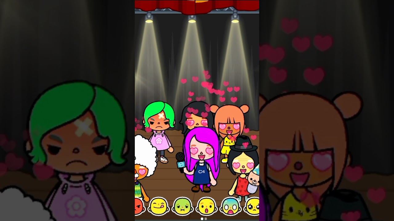 Toca singing 🎤🎤 