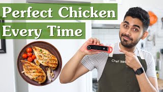 Rubbery Chicken? The Easiest Way To Cook Perfect & JUICY CHICKEN EVERY TIME!